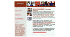 Desktop Screenshot of mexcontrol.com